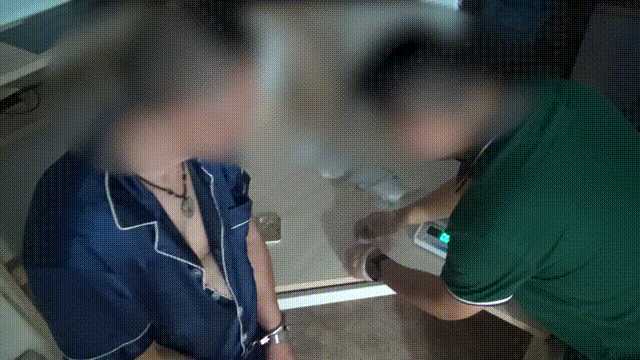 漢中某地公安局成功打掉一吸販毒團(tuán)伙！