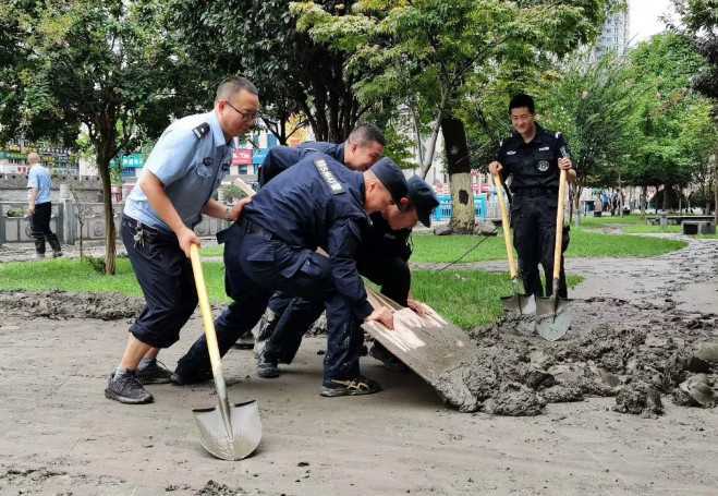 面對20年一遇洪水，我市全力防汛抗災(zāi)！未發(fā)生人員傷亡！