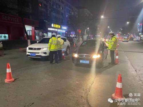 新年伊始，交警一大隊全力打好2021交管“開年之戰(zhàn)”