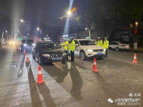 新年伊始，交警一大隊全力打好2021交管“開年之戰(zhàn)”