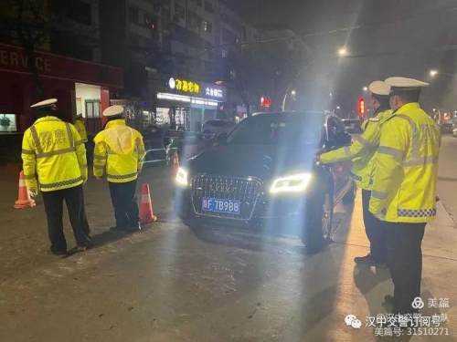 新年伊始，交警一大隊全力打好2021交管“開年之戰(zhàn)”