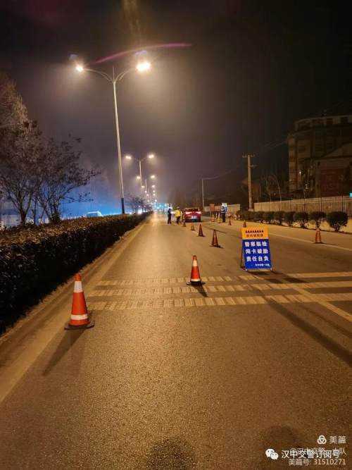 新年伊始，交警一大隊全力打好2021交管“開年之戰(zhàn)”
