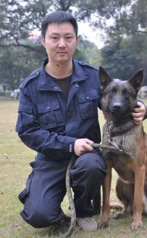 洋縣一女子深夜賭氣出走，在山林中迷路，警犬2小時(shí)找回！