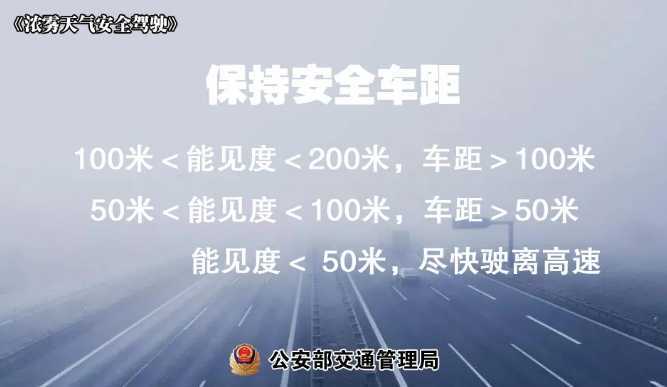 多地有大霧，安全駕駛提示速收好！ | 預(yù)警