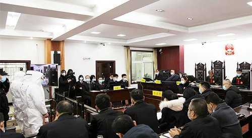 涉嫌犯組織、領(lǐng)導(dǎo)、參加黑社會性質(zhì)組織等罪，漢中公開庭審陳凱等28人