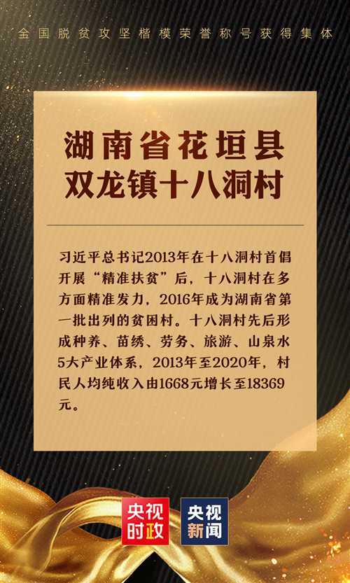 致敬中國(guó)扶貧人！