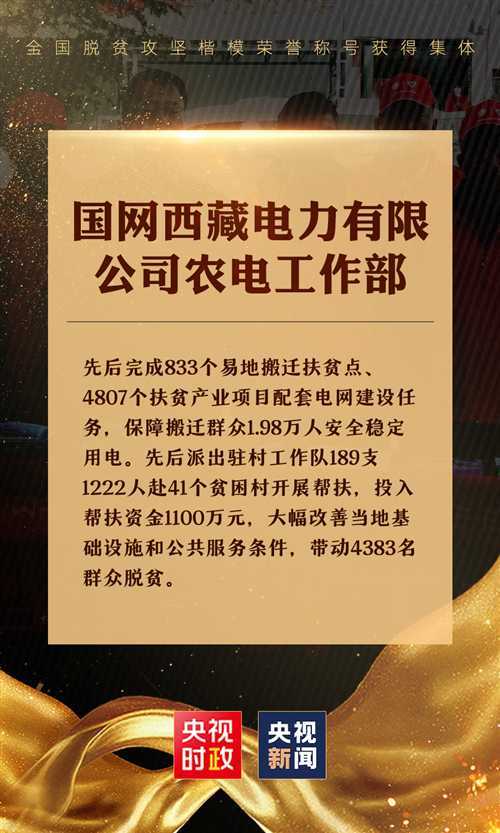 致敬中國(guó)扶貧人！
