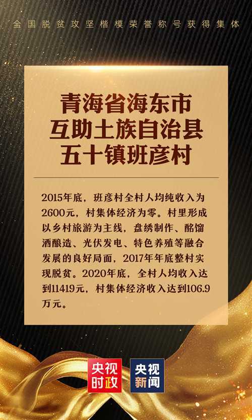 致敬中國(guó)扶貧人！