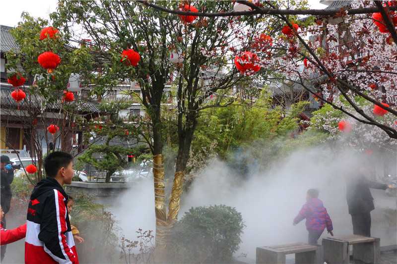 非遺鬧古鎮(zhèn) 歡樂過元宵！這個(gè)元宵熱鬧非凡……