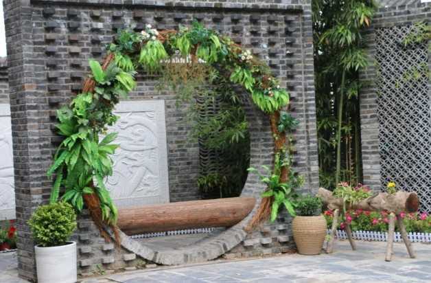 莫負(fù)春日好時光，來褒國古鎮(zhèn)踏青去！