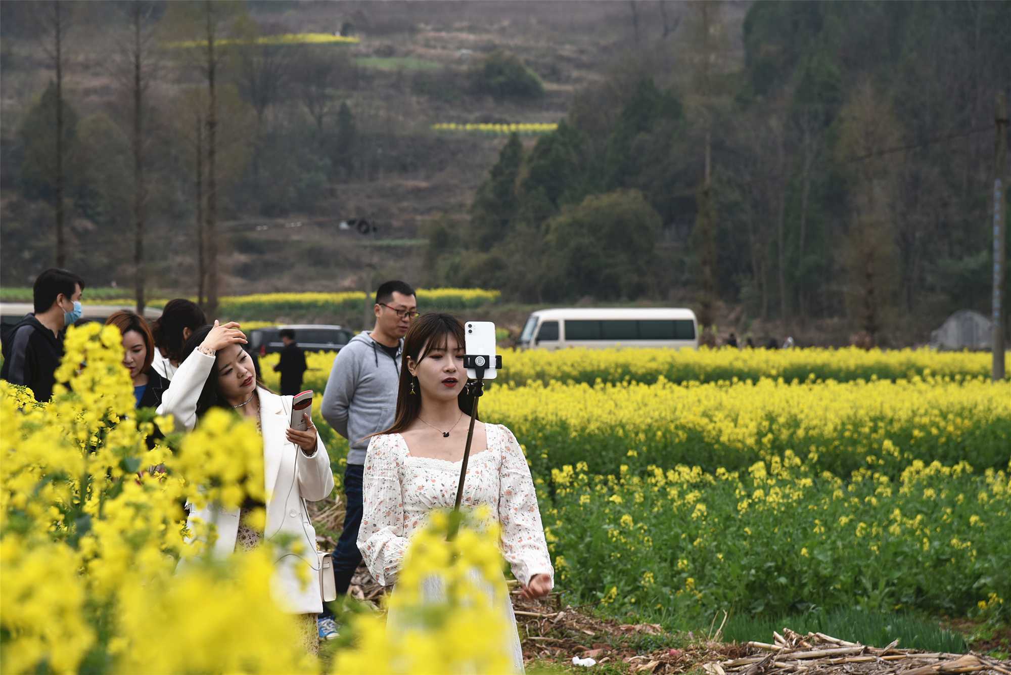 “2021中國最美油菜花?！h中旅游文化節(jié)”南鄭分會場啟幕