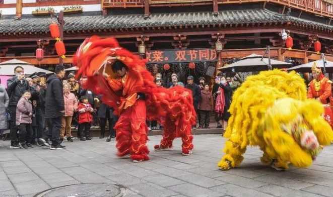 正月十五，非遺文化展演在褒國(guó)古鎮(zhèn)舉行！
