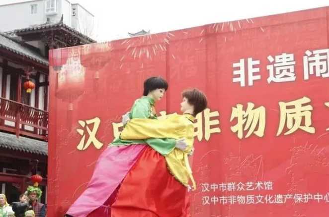 正月十五，非遺文化展演在褒國(guó)古鎮(zhèn)舉行！