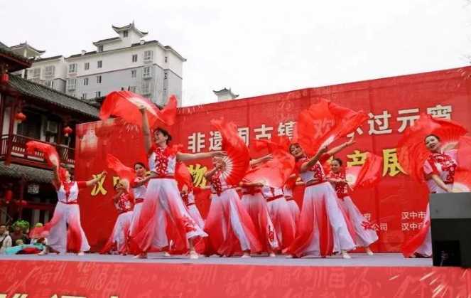 正月十五，非遺文化展演在褒國(guó)古鎮(zhèn)舉行！