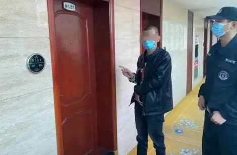 漢中：男子在酒店見他人門未關(guān)，竟偷竊！
