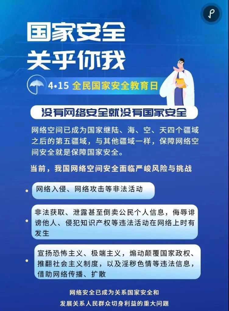 全民國(guó)家安全教育日 | 關(guān)注網(wǎng)絡(luò)安全