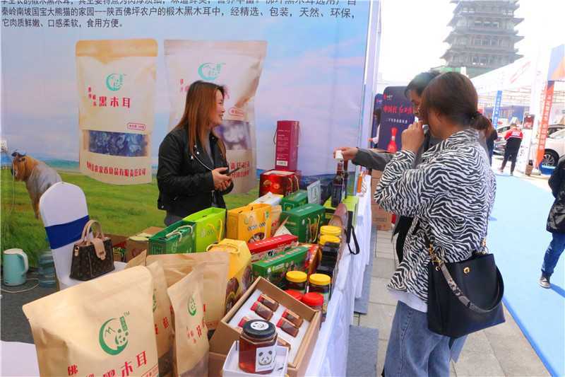 漢中市第三屆O2O國際汽車暨特色產(chǎn)品博覽會在天漢樓廣場開幕！