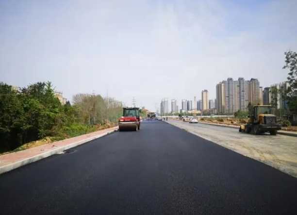 漢中又一城市道路路面工程宣告完工！