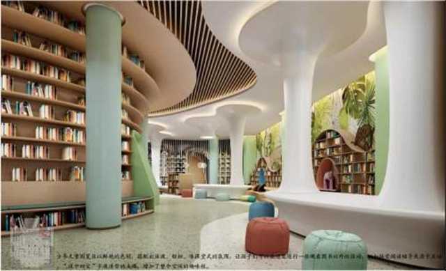 建筑面積8041平方米，即將建好的漢中市圖書館，標識你喜歡哪個？