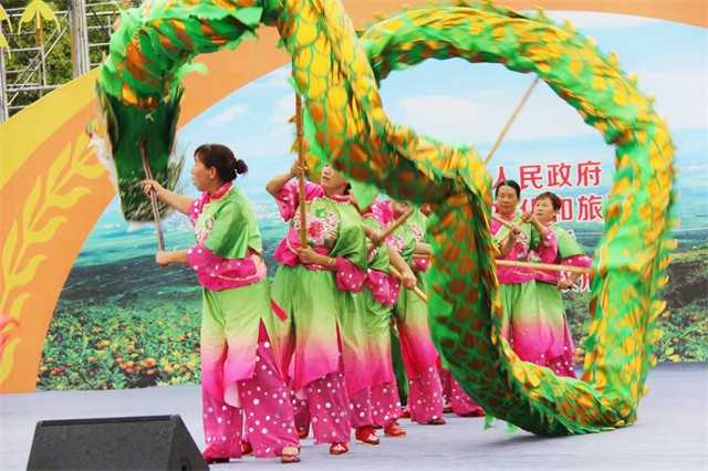 021陜西·漢中（城固）柑桔旅游文化月暨城固縣第四屆農(nóng)民豐收節(jié)啟動(dòng)"