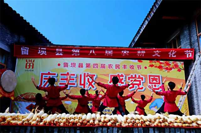 又是一年豐收時，留壩縣第四屆農民豐收節(jié)今日正式開幕！