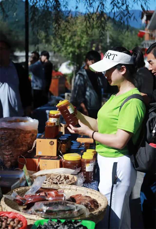 又是一年豐收時，留壩縣第四屆農民豐收節(jié)今日正式開幕！