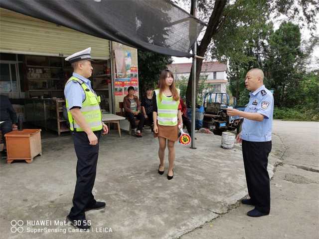 68小時堅守！漢中交警大隊圓滿完成國慶假期道路交通安保任務"