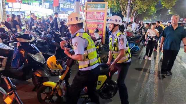 68小時堅守！漢中交警大隊圓滿完成國慶假期道路交通安保任務"