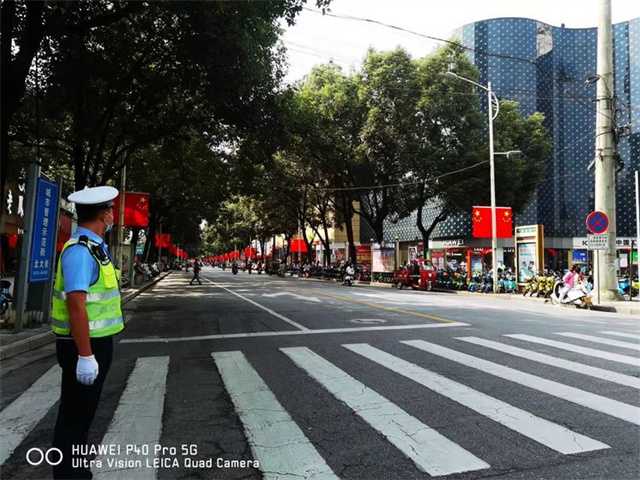 68小時堅守！漢中交警大隊圓滿完成國慶假期道路交通安保任務"