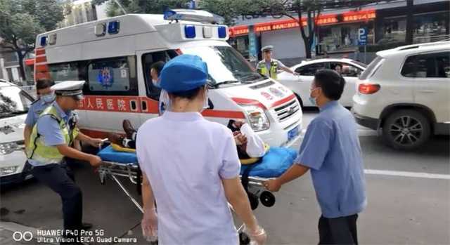 68小時堅守！漢中交警大隊圓滿完成國慶假期道路交通安保任務"