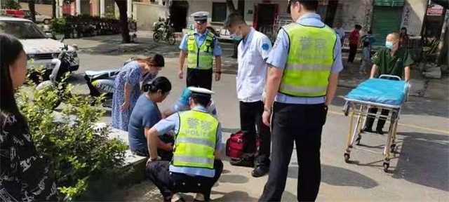 68小時堅守！漢中交警大隊圓滿完成國慶假期道路交通安保任務"