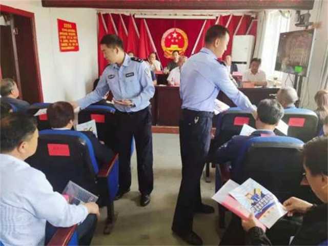 洋縣公安及時勸阻一起裸聊詐騙，為群眾止損2萬元