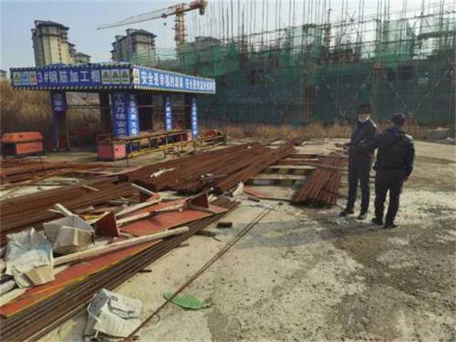 作案10余起，價值10余萬元，漢臺公安破獲盜竊工地建材案