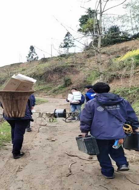漢中移動寬帶智慧家庭工程師用行動詮釋心級服務(wù)