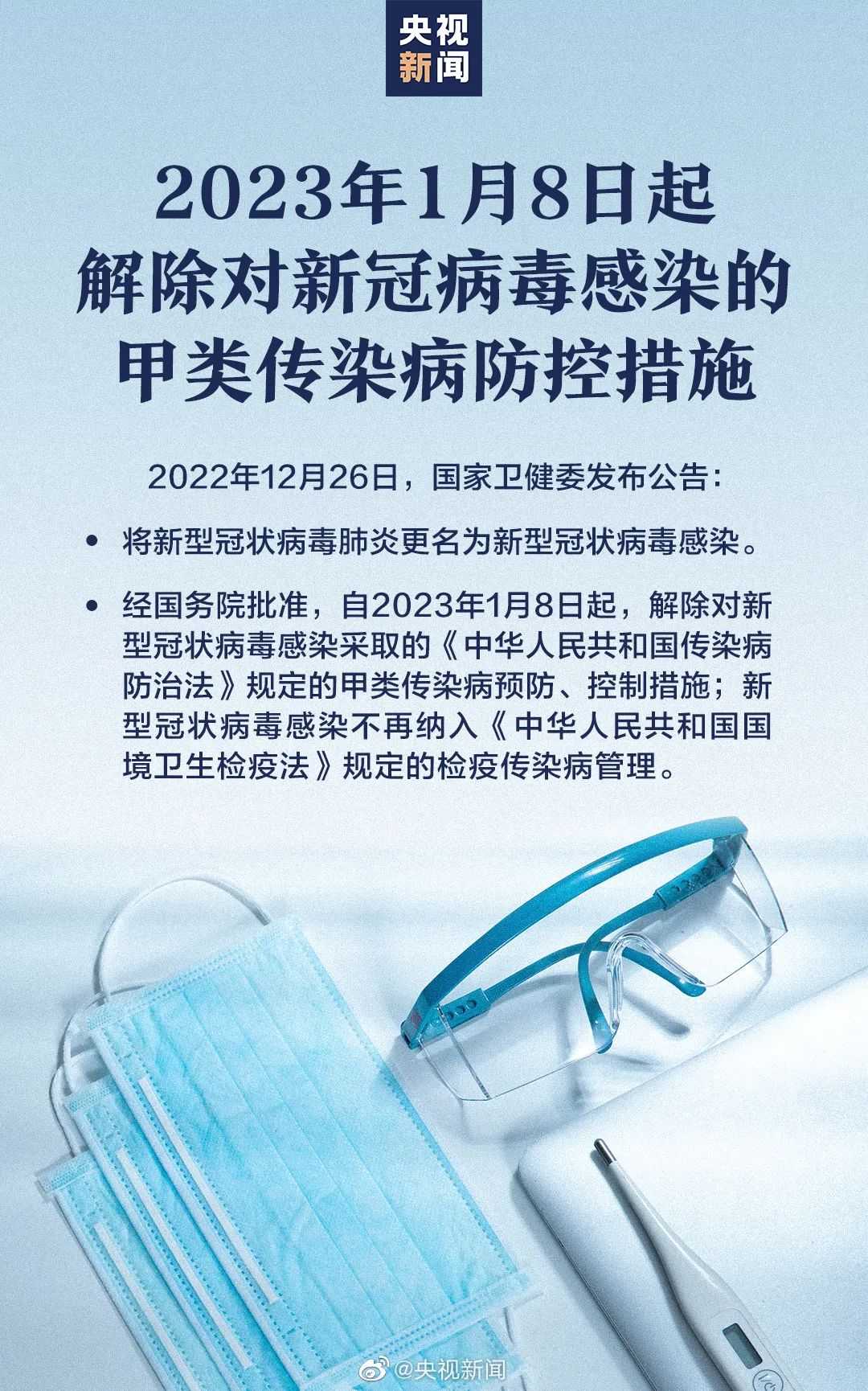 新冠肺炎更名！1月8日起實(shí)施 “乙類乙管”！有序恢復(fù)出境旅游！