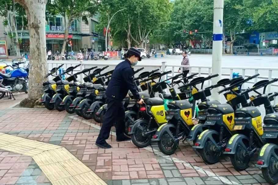 漢中共享單車怎么管？他們出手了→