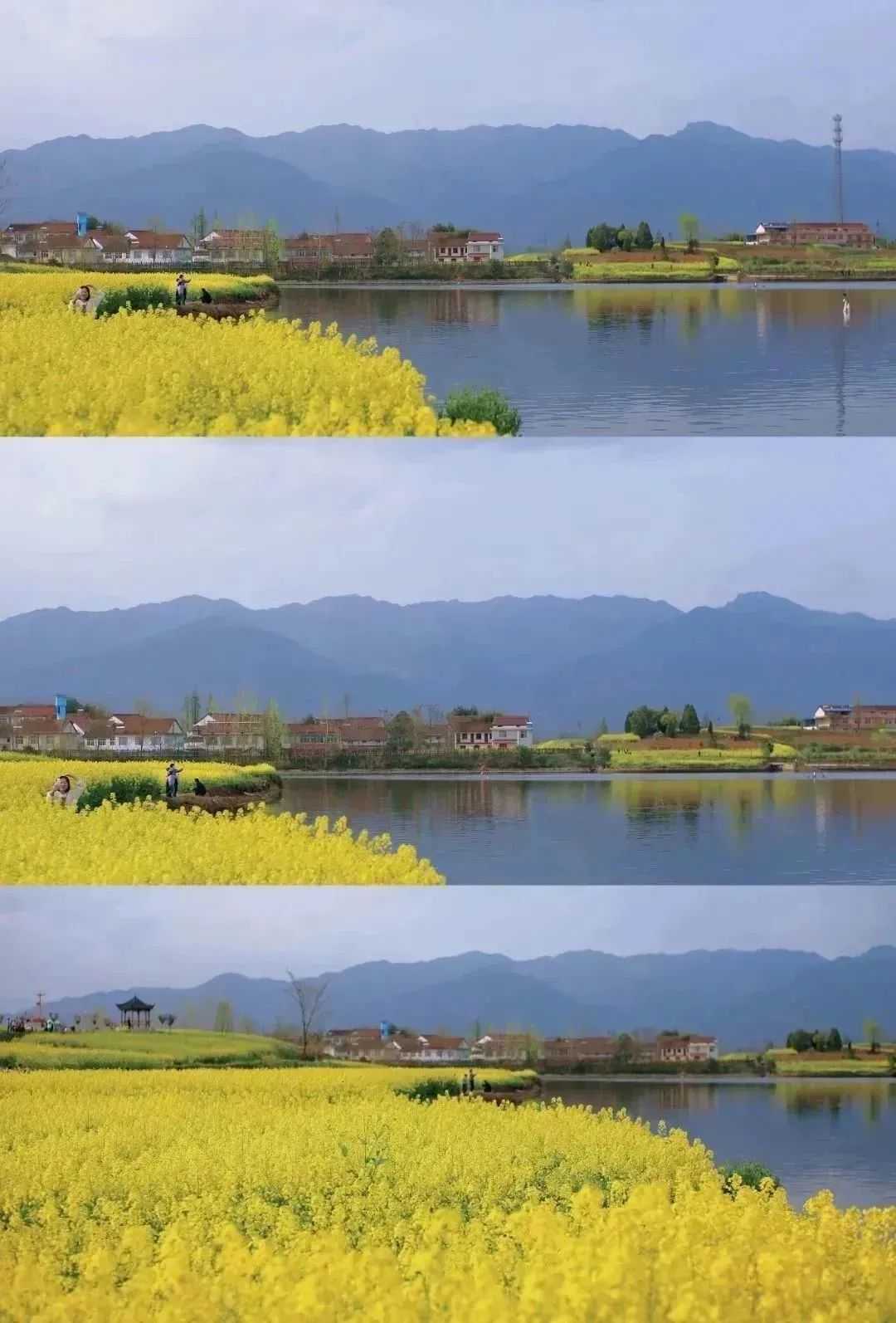 漢中美圖大片！煙火起 照人間，喜悅無邊 執(zhí)手憶此年。
