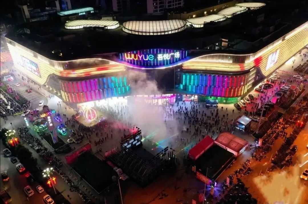 漢中美圖大片！煙火起 照人間，喜悅無邊 執(zhí)手憶此年。