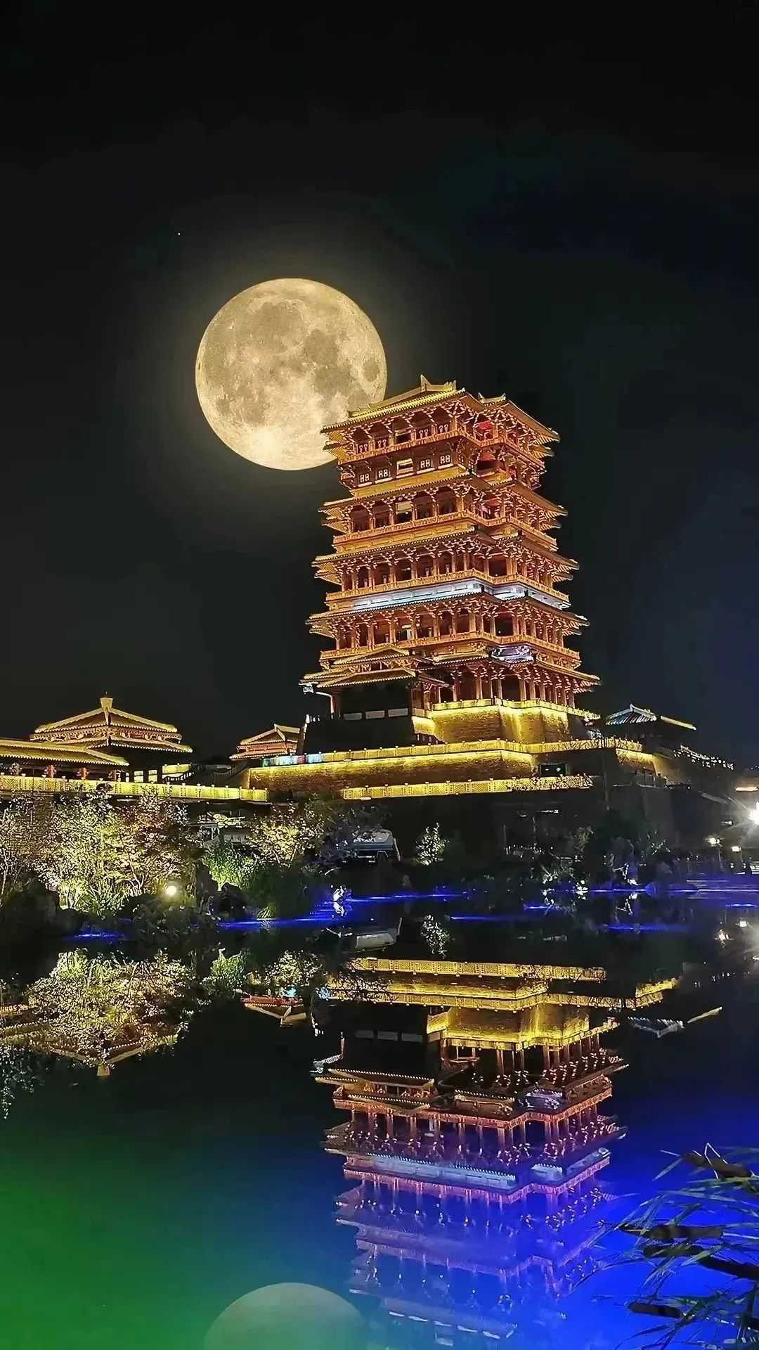 漢中美圖大片！煙火起 照人間，喜悅無邊 執(zhí)手憶此年。