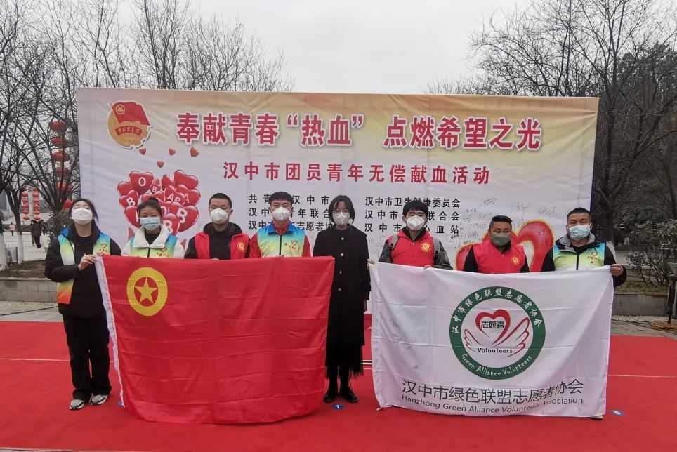 “奉獻青春熱血 點燃希望之光”！他們好樣的！