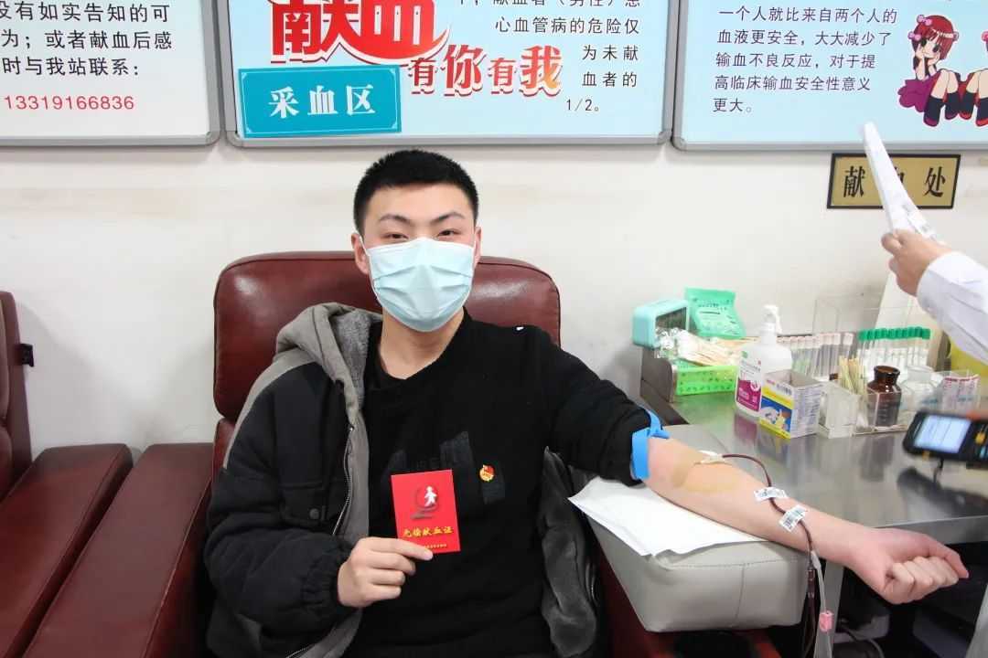 “奉獻青春熱血 點燃希望之光”！他們好樣的！