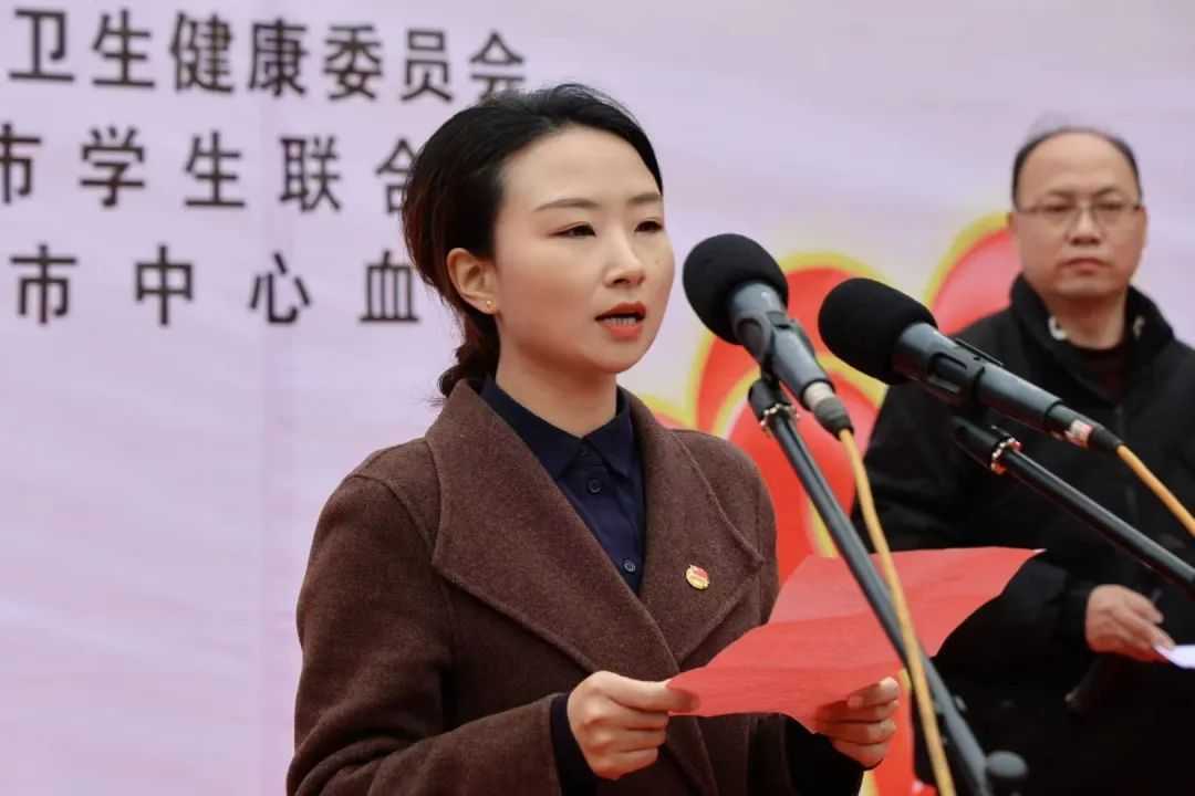 “奉獻青春熱血 點燃希望之光”！他們好樣的！