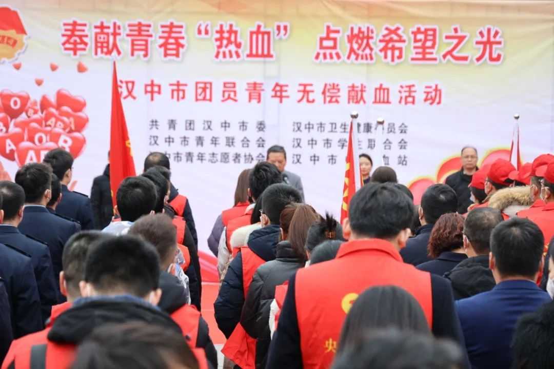 “奉獻青春熱血 點燃希望之光”！他們好樣的！