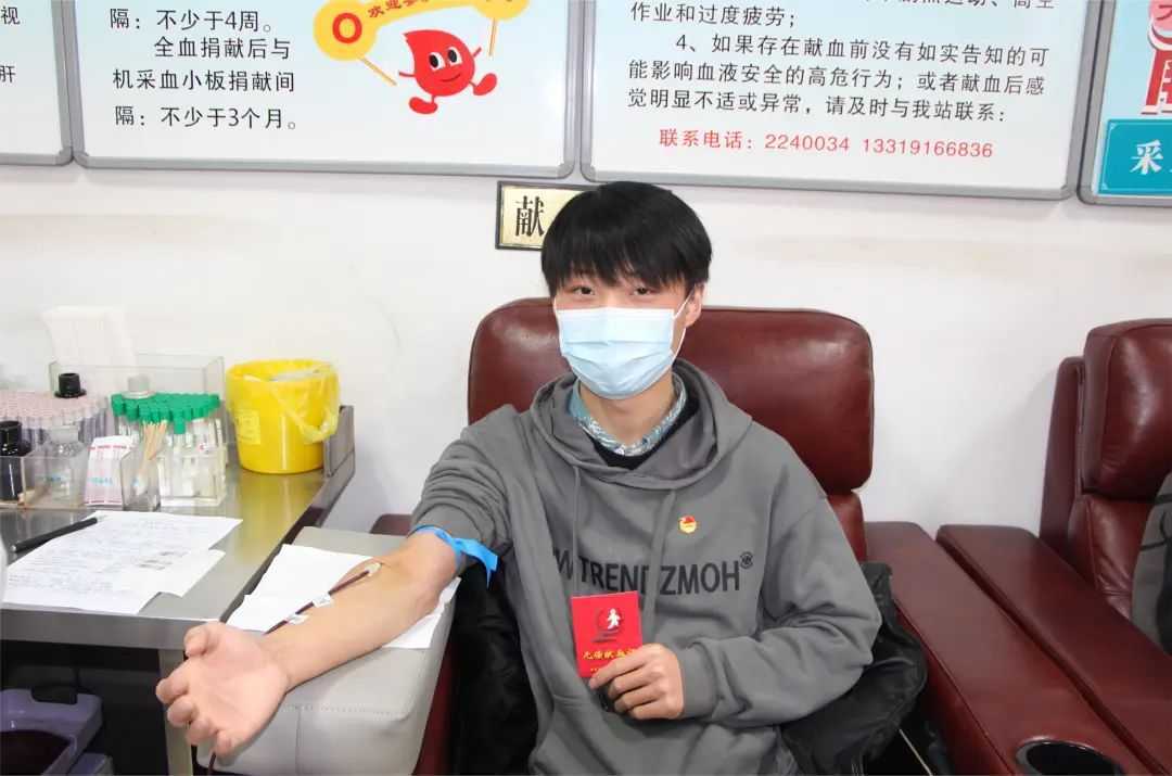 “奉獻青春熱血 點燃希望之光”！他們好樣的！