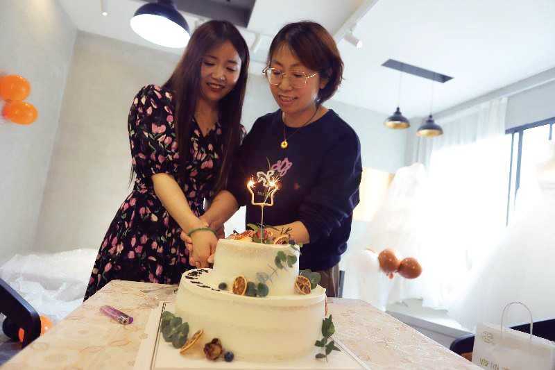 漢中婚紗攝影新地標(biāo)：“山?！ぷ杂伞被閿z攝影工作室盛裝開業(yè)