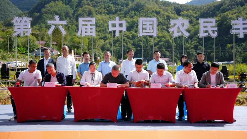 慶豐收，促和美|略陽縣第六屆中國農(nóng)民豐收節(jié)開幕