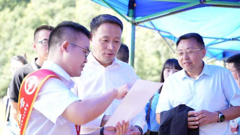 慶豐收，促和美 | 略陽縣第六屆中國農(nóng)民豐收節(jié)開幕