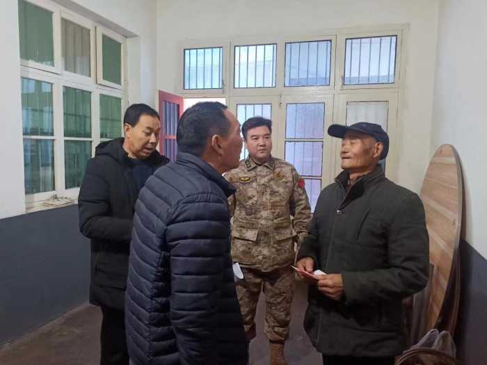 迎新春、送溫暖 ——定軍山鎮(zhèn)開展慰問退（現(xiàn)）役軍人活動