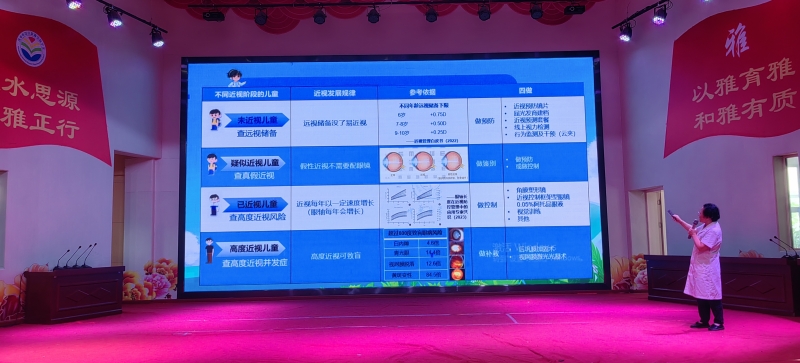 全力推進(jìn)近視防控工作，守護(hù)學(xué)生清晰“視”界！