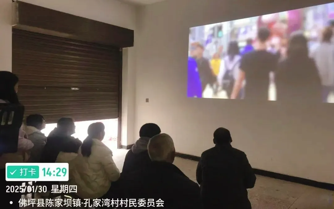 漢中：共襄蛇年新春文化盛宴，春節(jié)公益放映展現(xiàn)文化新風(fēng)貌